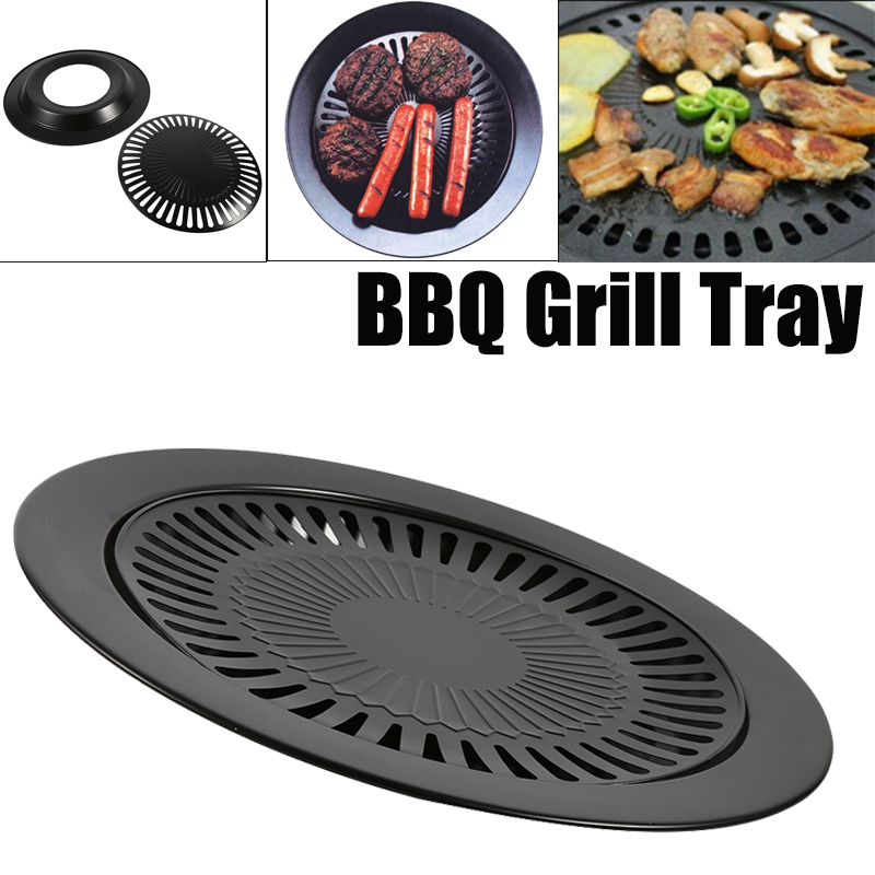 Smokeless Barbecue Grill Pan G - Commercial Kitchen Grill recension och pris