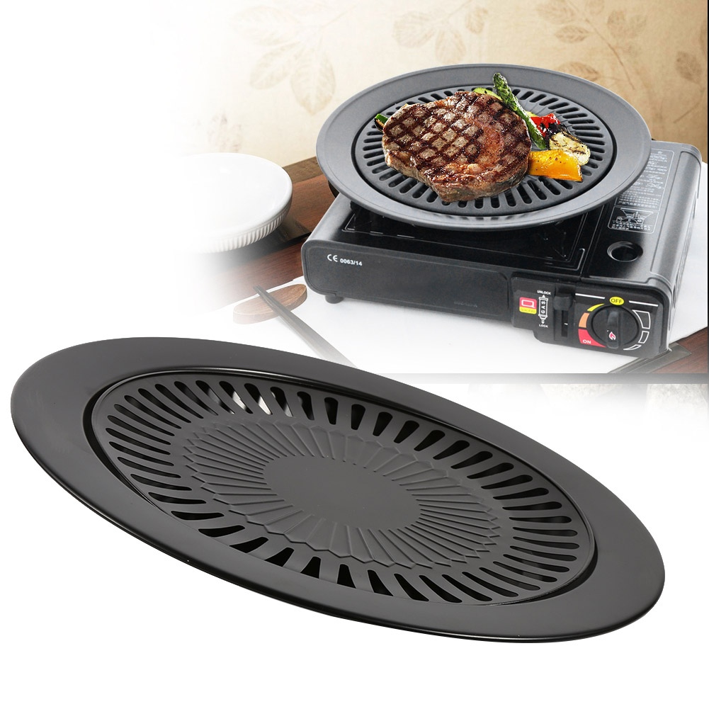 Smokeless Barbecue Grill Pan G - Commercial Kitchen Grill recension och pris