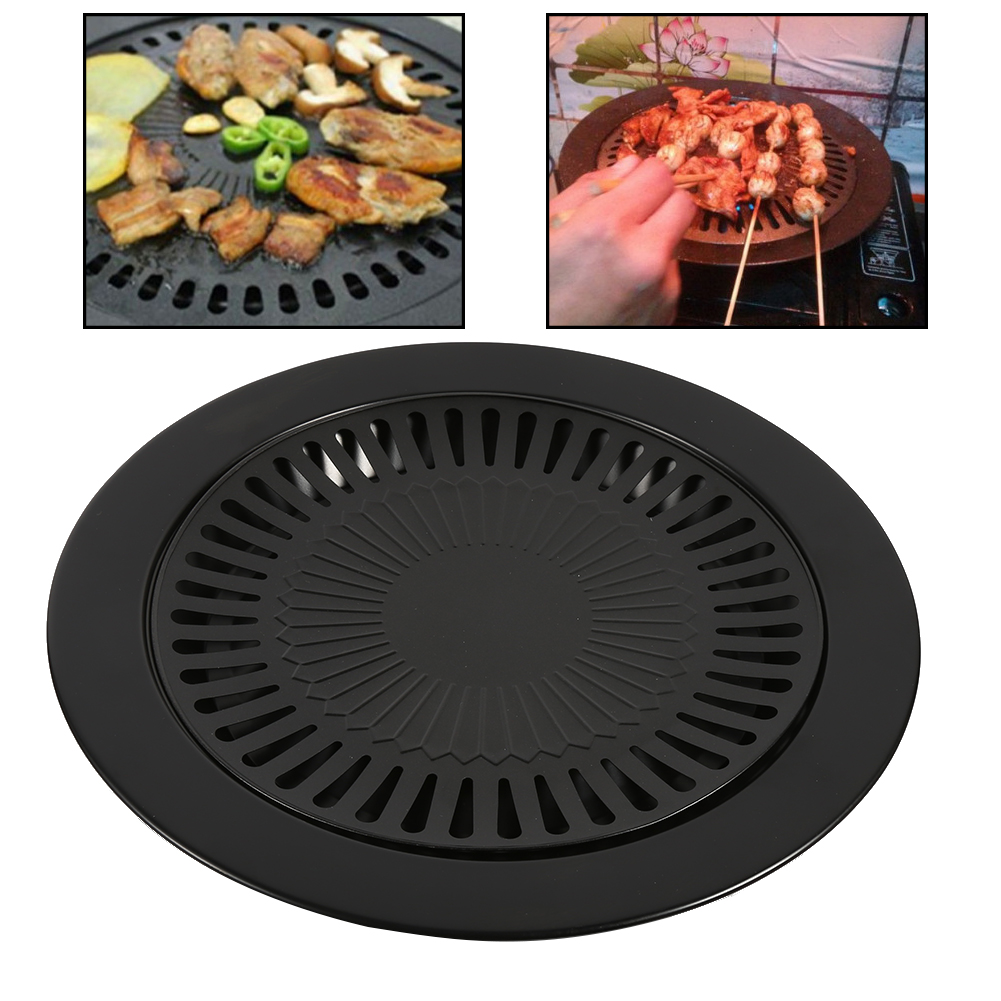 Smokeless Barbecue Grill Pan G - Commercial Kitchen Grill recension och pris