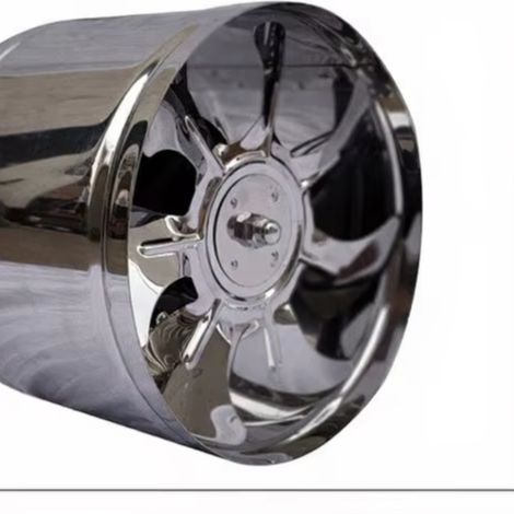 Stainless Steel 6 Inch Duct Fa - Commercial Kitchen Exhaust Fan recension och pris