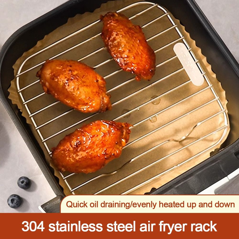 Round Square Cooking Rack With - Commercial Kitchen Pots And Pans recension och pris