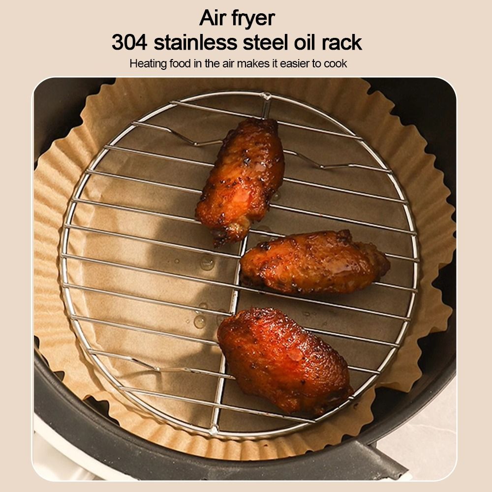 Round Square Cooking Rack With - Commercial Kitchen Pots And Pans recension och pris