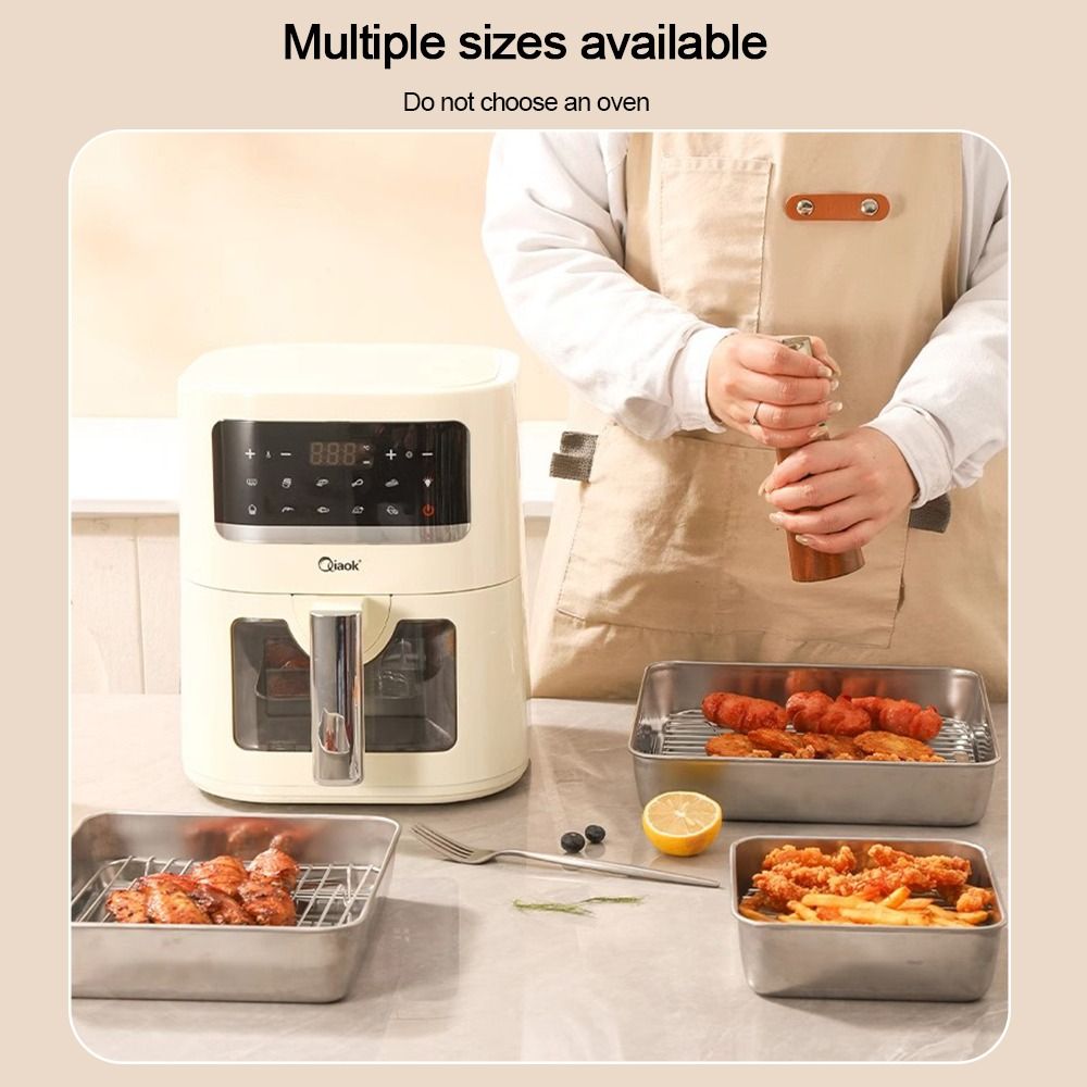 Round Square Cooking Rack With - Commercial Kitchen Pots And Pans recension och pris