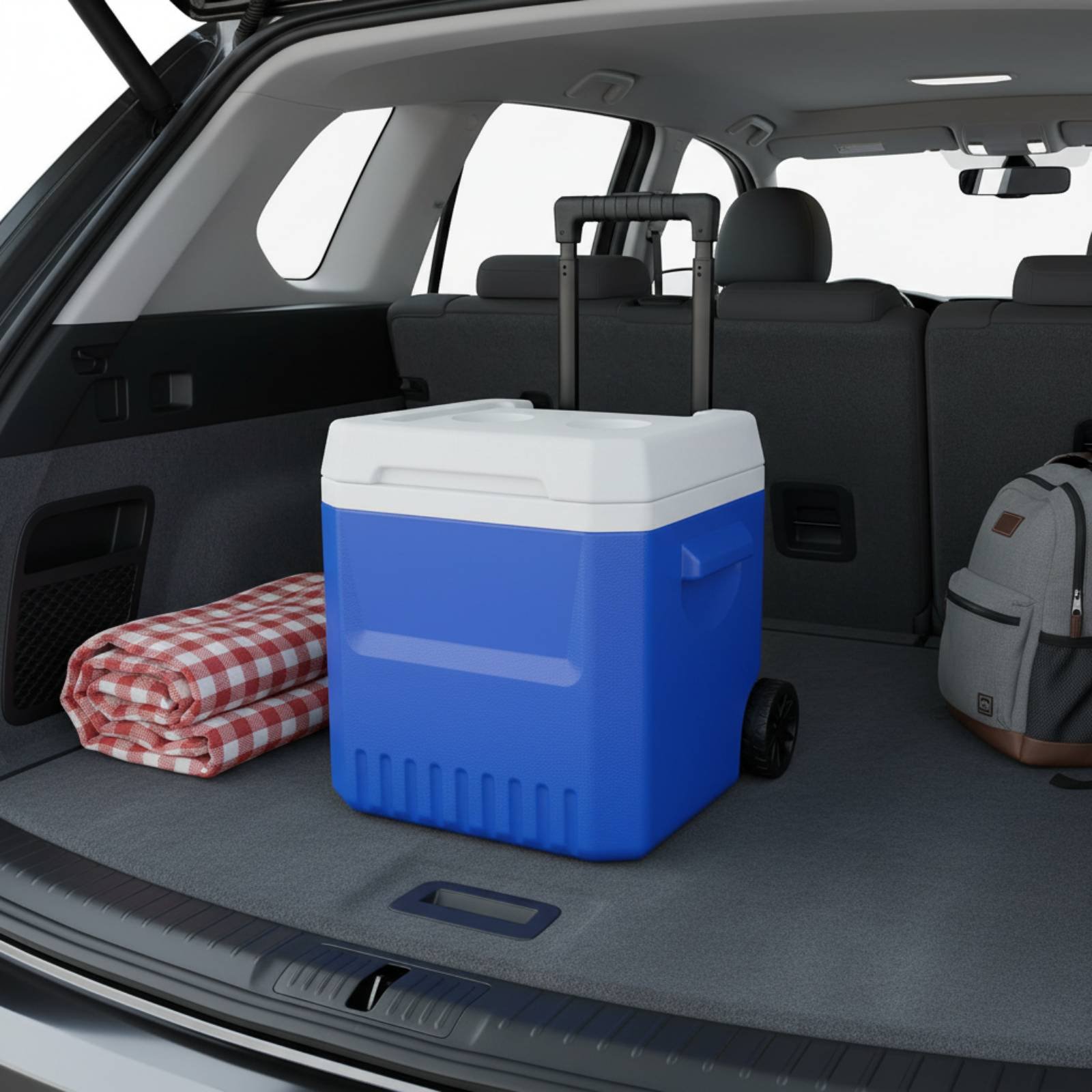 Wheeled Cooler Box PU Foam Ins - Commercial Chest Freezer recension och pris