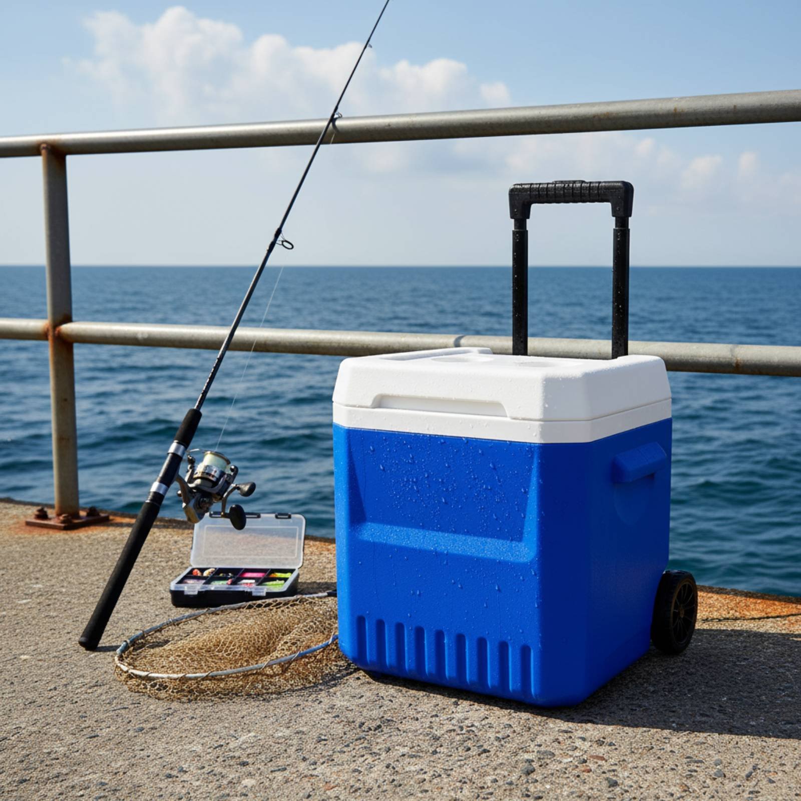 Wheeled Cooler Box PU Foam Ins - Commercial Chest Freezer recension och pris