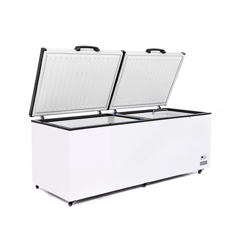 Brand New 718 Litre 2-Door Com - Commercial Chest Freezer recension och pris