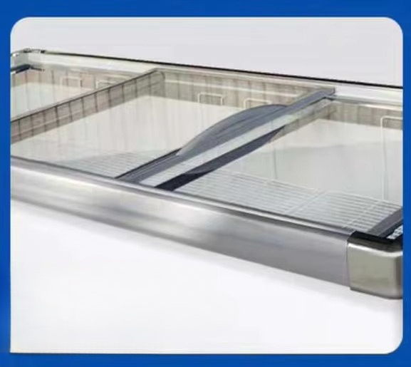 Brand New 718 Litre 2-Door Com - Commercial Chest Freezer recension och pris