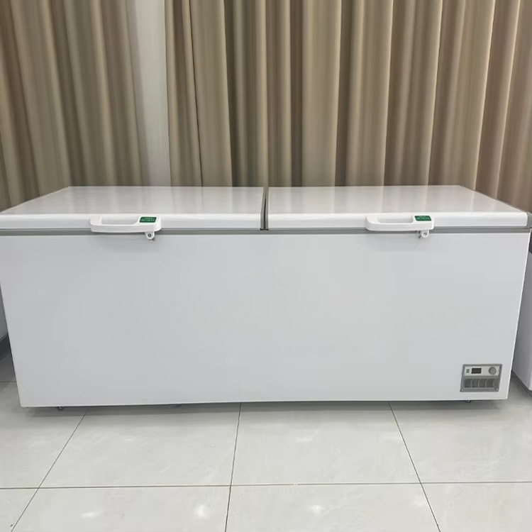 Brand New 718 Litre 2-Door Com - Commercial Chest Freezer recension och pris