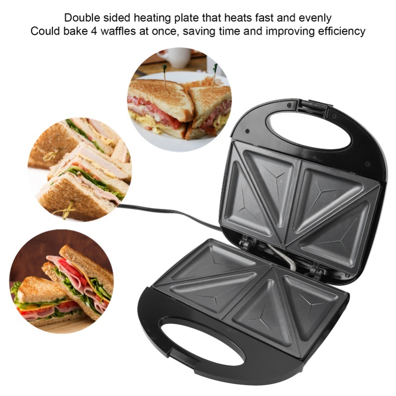 Electric Sandwich Maker 750W S - Sandwich Press Panini recension och pris