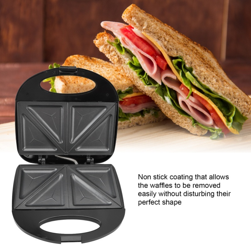 Electric Sandwich Maker 750W S - Sandwich Press Panini recension och pris