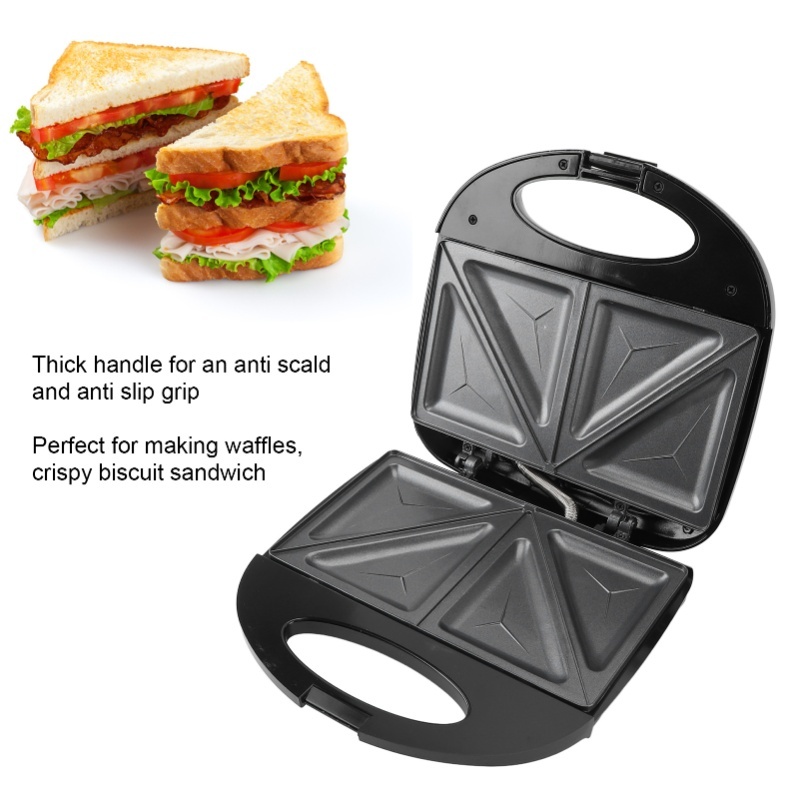 Electric Sandwich Maker 750W S - Sandwich Press Panini recension och pris