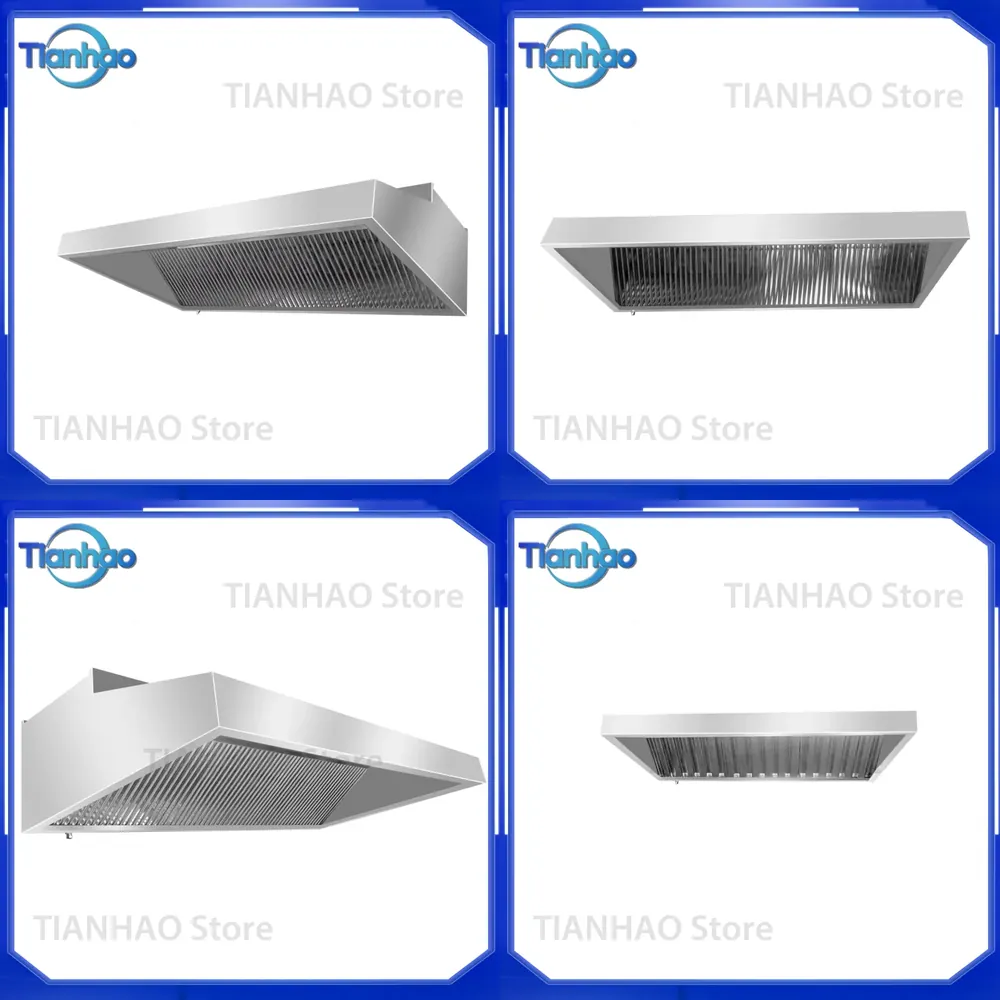 Stainless Steel Wall Mount Com - Commercial Kitchen Hood Exhaust Fans recension och pris