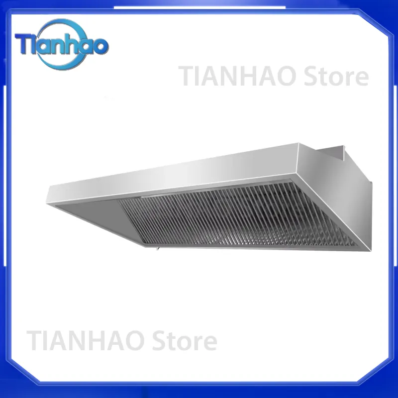Stainless Steel Wall Mount Com - Commercial Kitchen Hood Exhaust Fans recension och pris
