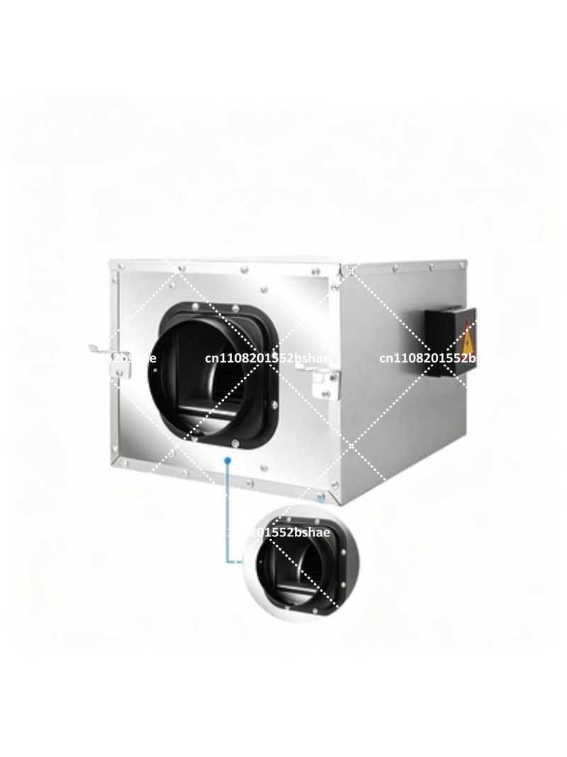 Silent One-Way Kitchen Exhaust - Commercial Kitchen Exhaust Fan recension och pris
