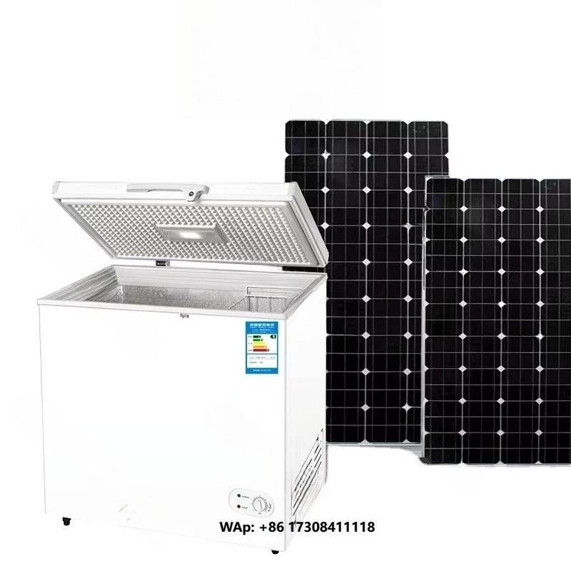 208L DC Solar Chest Freezer (1 - Commercial Chest Freezer recension och pris