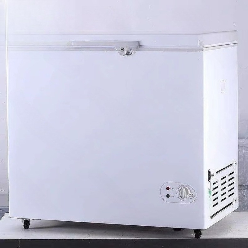 208L DC Solar Chest Freezer (1 - Commercial Chest Freezer recension och pris