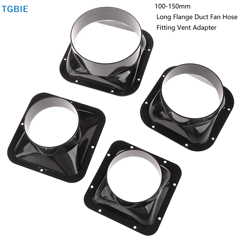 100-150mm Long Flange Duct Fan - Commercial Kitchen Vent Hood recension och pris