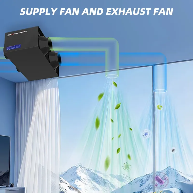 COMAYJOHN MCS Low Noise Commer - Commercial Kitchen Exhaust Fan recension och pris