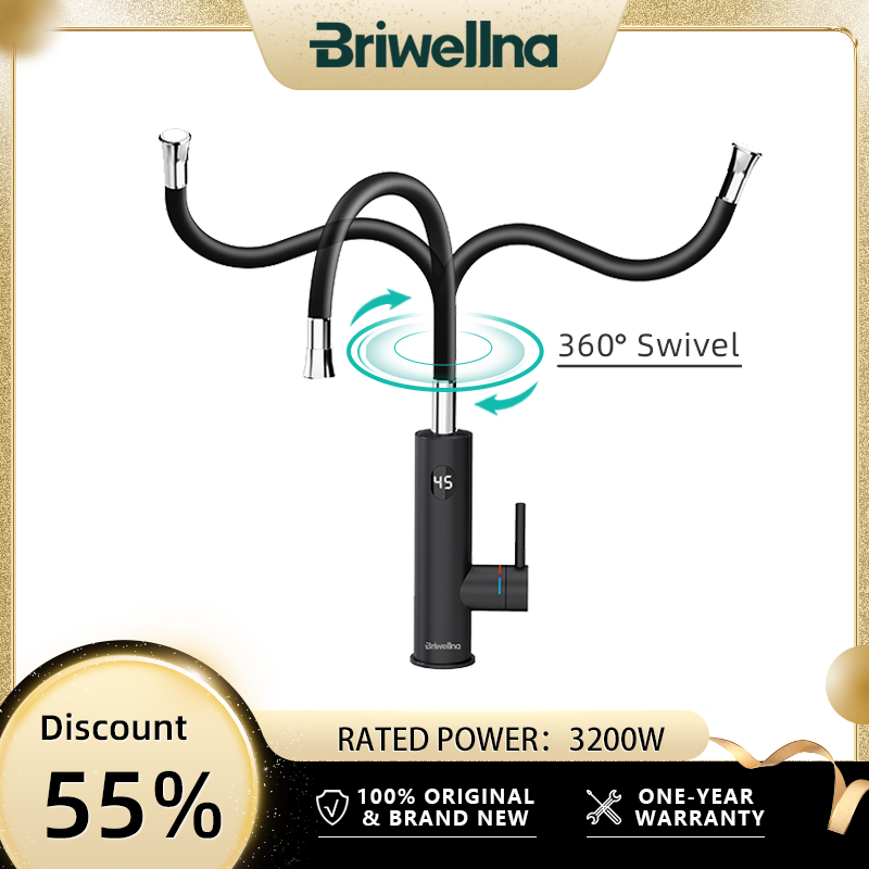 Briwellna Electric Water Heate - Commercial Kitchen Mixer recension och pris