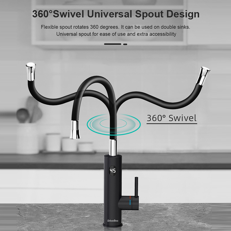 Briwellna Electric Water Heate - Commercial Kitchen Mixer recension och pris