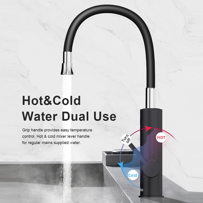 Briwellna Electric Water Heate - Commercial Kitchen Mixer recension och pris