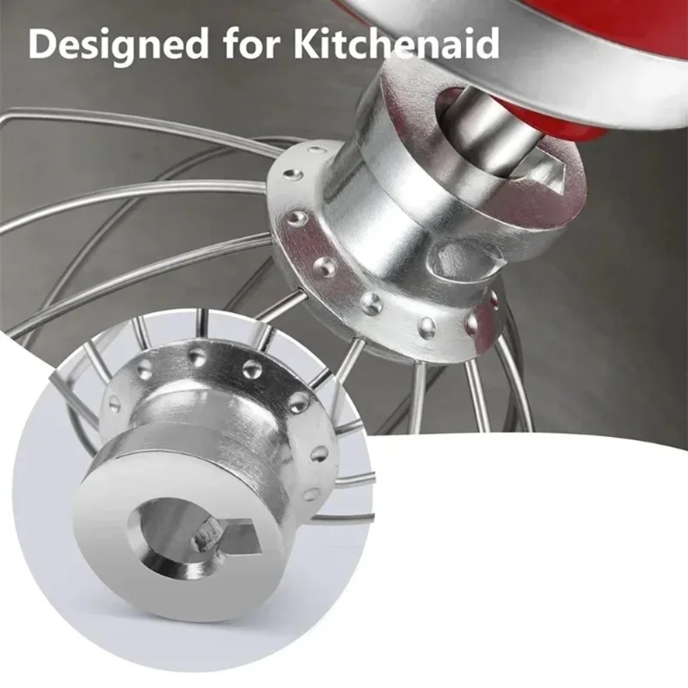 6 Wire Steel Whisk Whip for Ki - Commercial Kitchen Juicer recension och pris