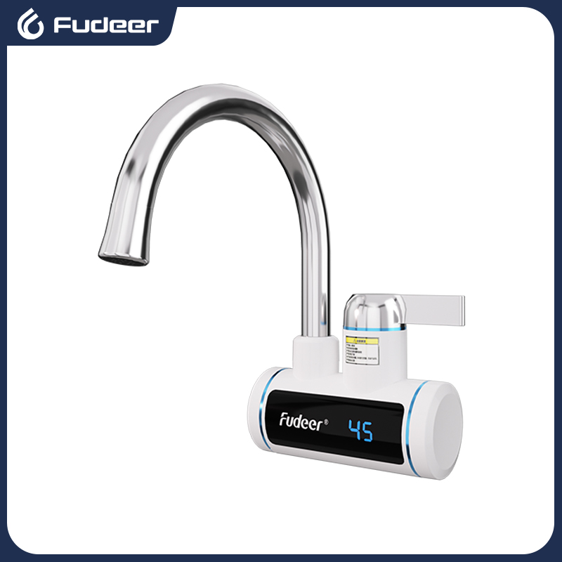 Fudeer Electric Water Heater 2 - Commercial Kitchen Mixer recension och pris