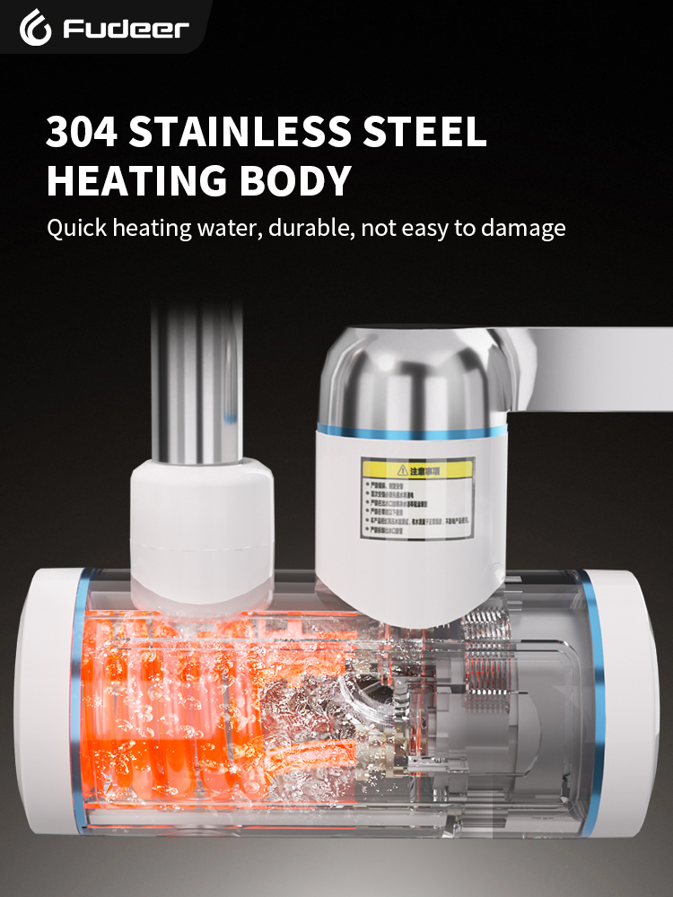 Fudeer Electric Water Heater 2 - Commercial Kitchen Mixer recension och pris