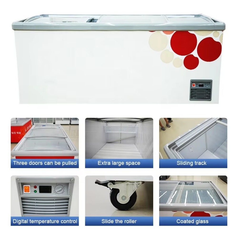 Refrigeration Equipment Horizo - Commercial Chest Freezer recension och pris