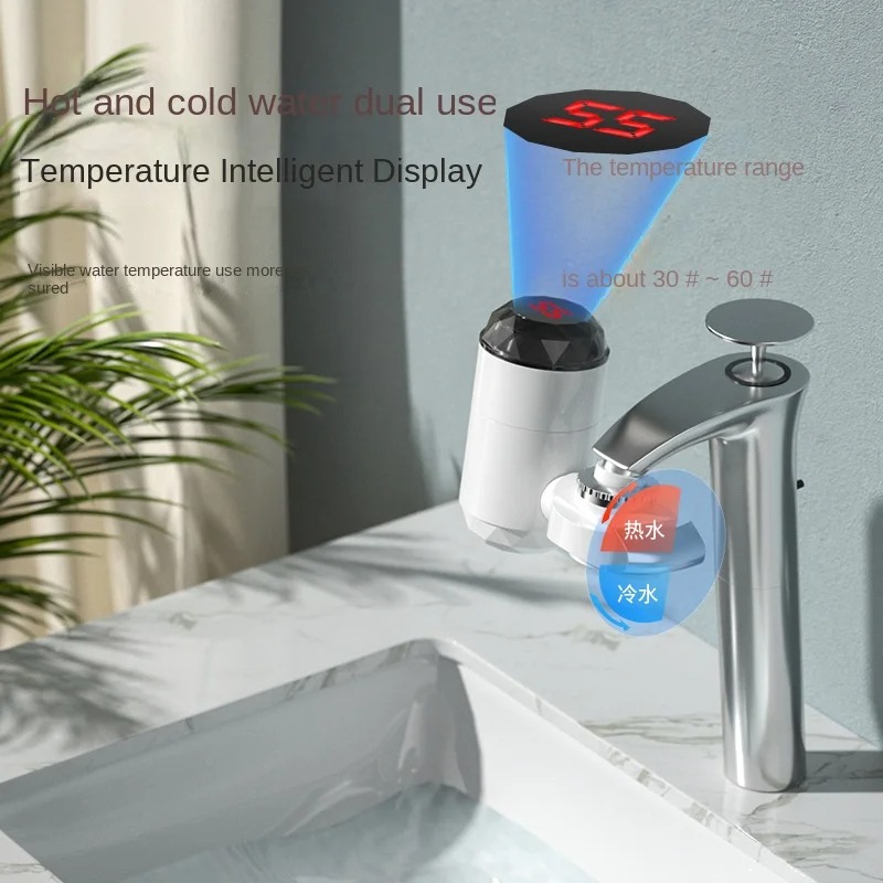 3000W Instant Hot Water Heater - Commercial Kitchen Mixer recension och pris