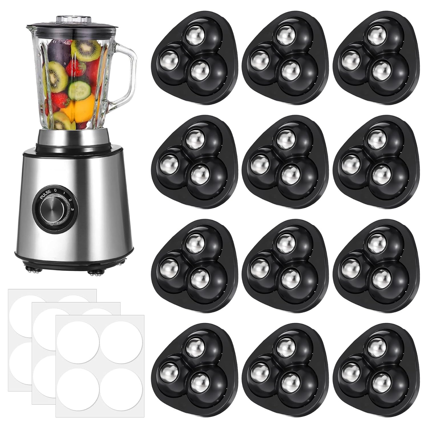 360° Rolling Appliance Slider  - Commercial Kitchen Pots And Pans recension och pris