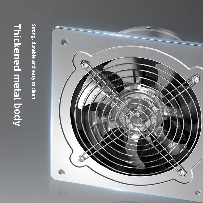 6/8Inch Extractor Ventilation  - Commercial Kitchen Exhaust Fan recension och pris