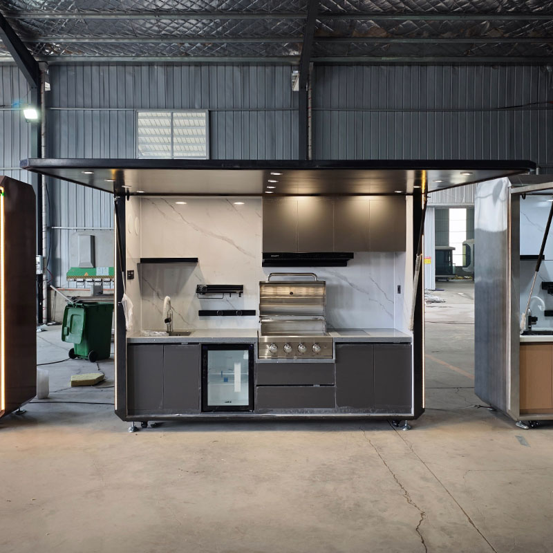 Commercial Grade Outdoor Kitch - Commercial Kitchen Grill recension och pris